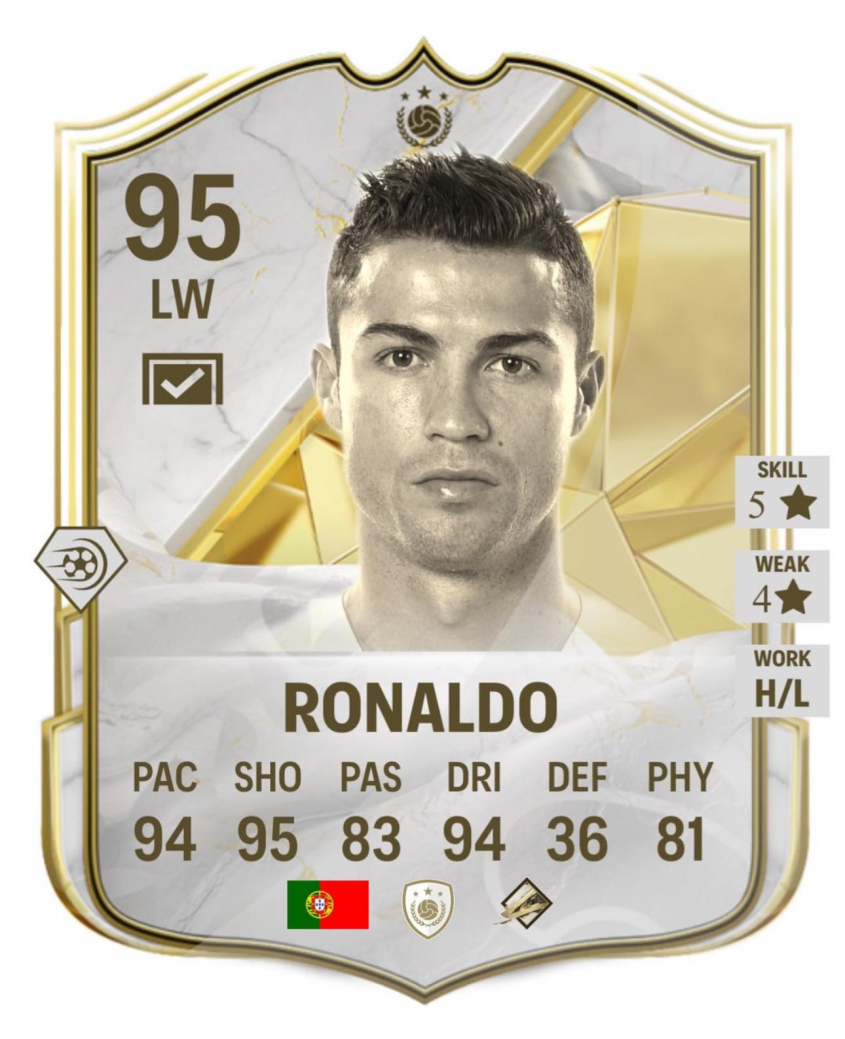 KONCEPT KARTY IKONY Cristiano Ronaldo w Ultimate Team!